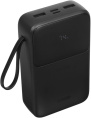 Внешний аккумулятор (Power Bank) TECNO Pocket S201,  20000мAч,  черный