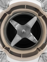 Кухонная машина Hyundai HYM-S9681 планетар.вращ. 1500Вт бежевый