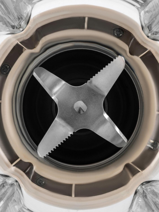 Кухонная машина Hyundai HYM-S9681 планетар.вращ. 1500Вт бежевый