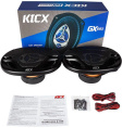 Колонки автомобильные Kicx GX-693, 15x23 см 6x9 дюйм. , комплект 2 шт. [2012590]