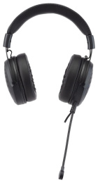 Гарнитура игровая Acer AHW120,  для компьютера, мониторные,  проводные, черный [zl.hdscc.01c]