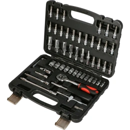 Торцевые головки DRAUMET 1/4" 53 шт. D313-04