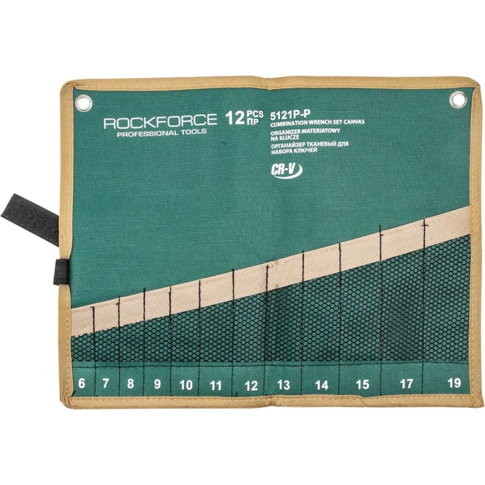 Органайзер тканевый для набора ключей Rockforce 12пр RF-5121P-P 59136