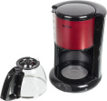 Кофеварка капельная Tefal CM361E38 1200Вт красный 7211002513