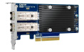 Сетевая карта QNAP Expansion Card QXG-10G2SF-X710 PCIe Gen3 x8 2x10GbE SFP+