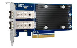 Сетевая карта QNAP Expansion Card QXG-10G2SF-X710 PCIe Gen3 x8 2x10GbE SFP+
