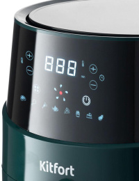 Аэрогриль Kitfort КТ-2222 3.5л 1500Вт зеленый