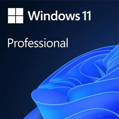 Операционная система на диске Microsoft Windows 11 Pro 64-bit Рус. Наклейка FQC-10547_P