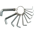 Ключи шестигранные 1,5-10мм 10пр. MGH 44701