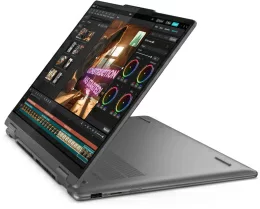 Ноутбук Lenovo Yoga 7 14IML9 Core Ultra 7 155H 16Gb SSD1Tb Intel Arc 14" OLED Touch WUXGA (1920x1200) Windows 11 Home dk.grey WiFi BT Cam Bag (83DJ0096RU)