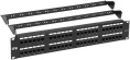 Патч-панель ITK PP48-2UC5EU-D05-1 19" 2U 48xRJ45 кат.5E UTP