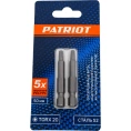 Бита (2 шт; T20; 50 мм) PATRIOT 818010032