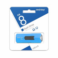 Smartbuy USB Drive 8GB STREAM Blue SB8GBST-B UFD 2.0
