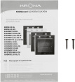 Духовой шкаф Электрический Krona ELEMENT 60 BL черный