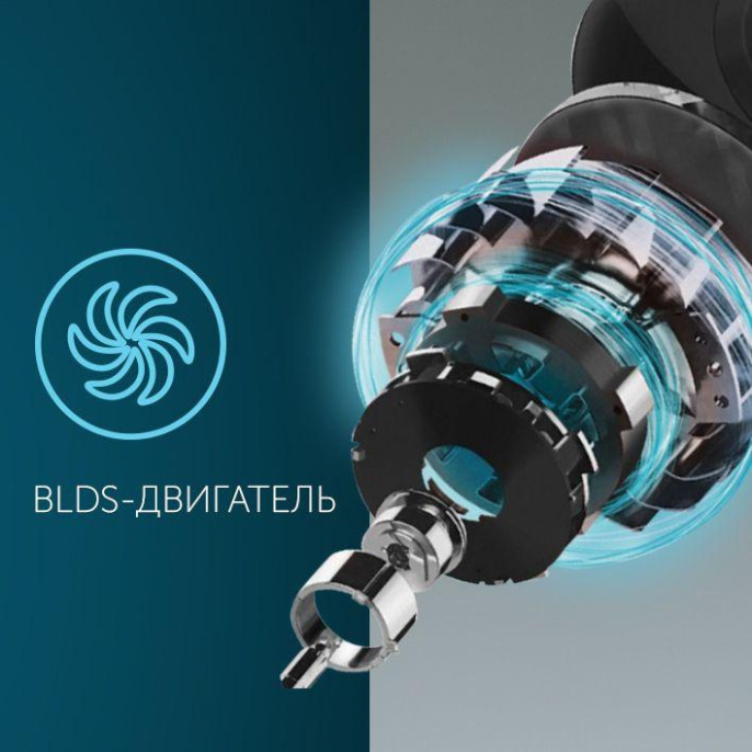 Ручной пылесос (handstick) RED SOLUTION RV-UR3200, 400Вт, серый/серый