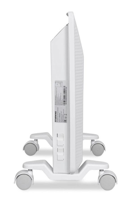 Конвектор STARWIND SHV5010,  1000Вт,  белый