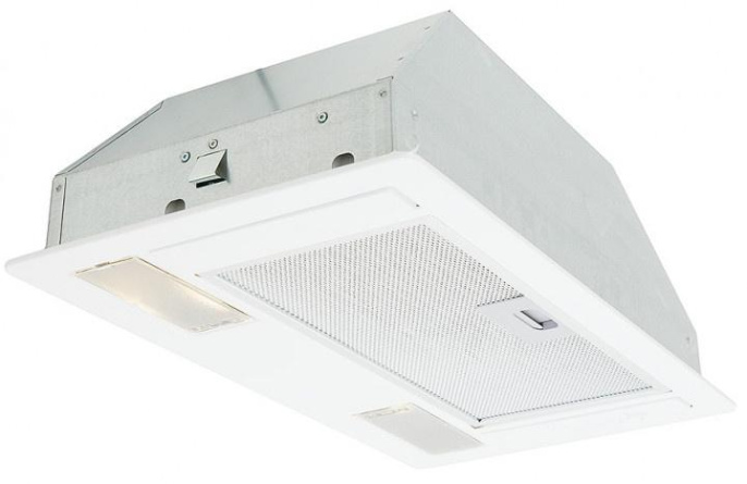 Встраиваемая вытяжка Elica Era C WH/A/52, управление кнопочное, белый [prf0142716]