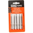 Набор бит тип TA 5 шт "Треугольник" REDVERG 6687984