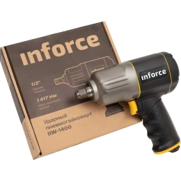 Ударный пневмогайковерт 1417 Нм; 1/2" Inforce IIW-1400