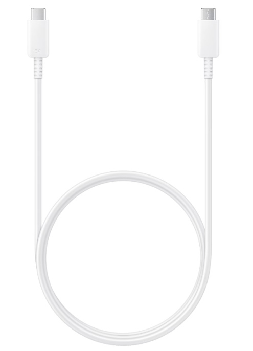 Кабель Samsung EP-DN975 Белый EP-DN975BWEGWW для передачи данных, подзарядки устройств, 100Вт, длина 1м