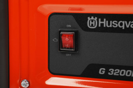 Генератор Husqvarna G3200P 3кВт