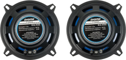 Колонки автомобильные DIGMA DCA-K502,  13 см (5 дюйм.),  комплект 2 шт.