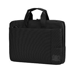 Сумка Continent CC-215 BK полиэстр, черный 15,6''
