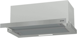 Встраиваемая вытяжка Gorenje TH60E5X, управление кнопочное, нержавеющая сталь