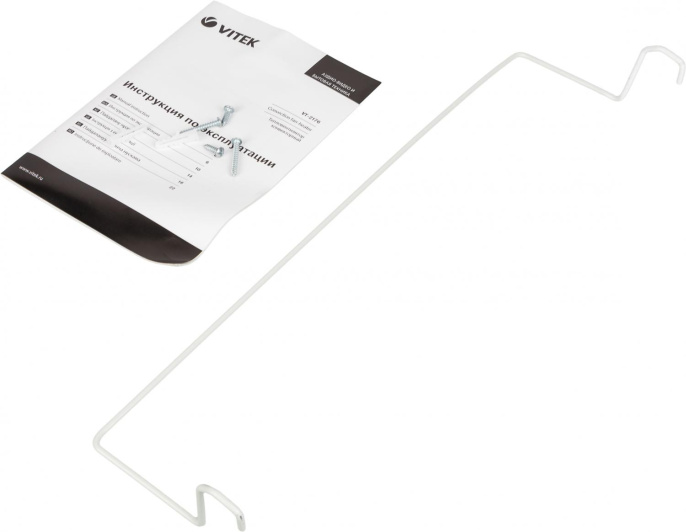 Конвектор VITEK VT-2176,  1600Вт,  белый [2176-vt-01]