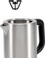 Чайник электрический Polaris PWK 0712CA 1.7л. 2200Вт сталь корпус: металл/пластик