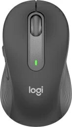 Мышь Logitech Wireless Mouse Signature M650, GRAPHITE, Bluetooth, Logitech Bolt [910-006253]