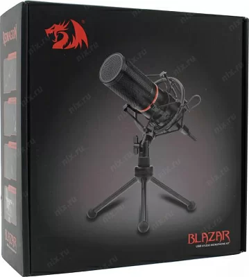 Микрофон Redragon Blazar GM300 Микрофонный комплект USB (1.7м) 77640 