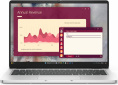 Ноутбук Dell Pro 14 PC14250-7653 14.0" 1920x1200, IPS, 60 Гц, Intel Core Ultra 7 255U, 16 ГБ DDR5, SSD 512 ГБ, Linux, цвет крышки серебристый