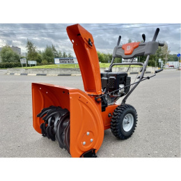 Снегоуборщик бензиновый Holzfforma ST124 HST124