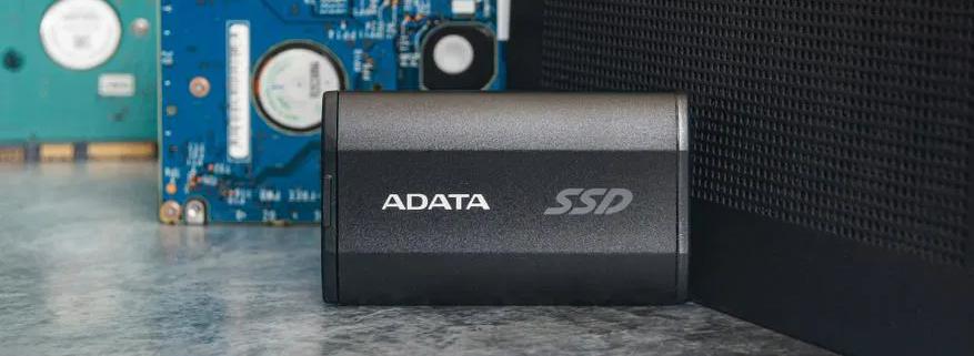 Обзор портативного SSD: ADATA SD810 500ГБ