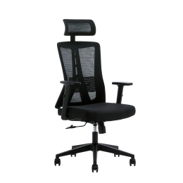 Кресло офисное компьютерное EVOLUTION ErgoLine 3 Black