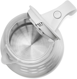 Чайник электрический Vitek VT-7048 1.7л. 2200Вт белый корпус: пластик