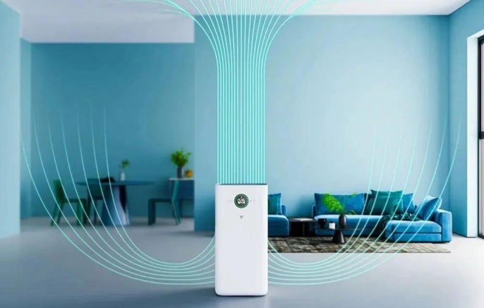 Воздухоочиститель VIOMI Purifier Pro, белый [vxkj03]