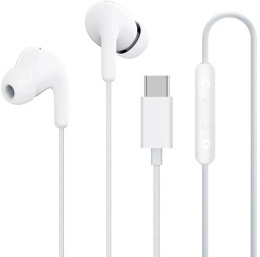 Наушники Xiaomi Type-C Earphones, USB Type-C, внутриканальные, белый [bhr8931gl]