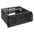 Серверный корпус ExeGate Pro 4U350-02 <RM 19", высота 4U, глубина 350, БП 800RADS, 2*USB> EX295893RUS