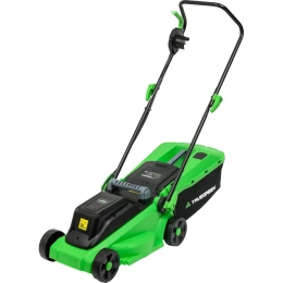 Газонокосилка электрическая TRUEGREEN 1 кВт, ширина скашивания 32 см TG7A109