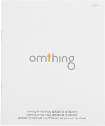 Гарнитура вкладыши 1More EO005 зеленый беспроводные bluetooth в ушной раковине EO005-GREEN