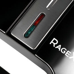 Электрическая сэндвичница RAGEX R732-000, 750 Вт, панель сэндвичи, черная