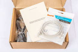 Сетевой концентратор USB NIO-EUSB 4ep USB/IP хаб на 4 порта с 1 блоком питания