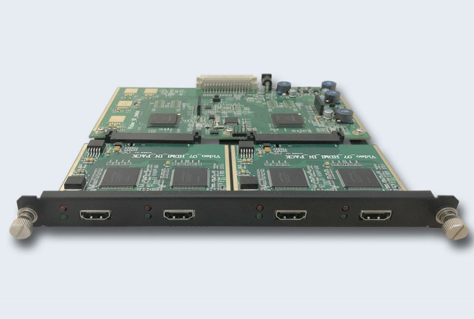 TNTv/TNT MMS-4WI-HDMI Карта интерфейсная, HDMI, 4 внешних входных порта: HDMI, без поддержки AUDIO;для коммутаторов серии MMS-xxxxSISL