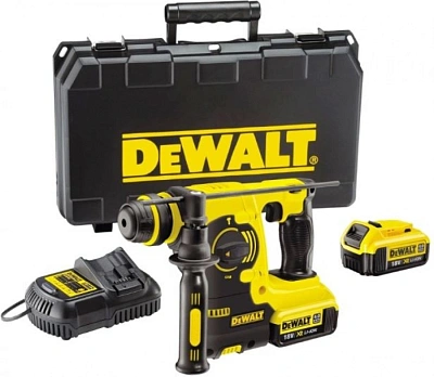 Перфоратор DeWalt DCH253M2-QW патрон:SDS-plus уд.:2.1Дж 18Вт аккум. (кейс в комплекте)