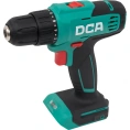 Аккумуляторная дрель-шуруповерт DCA без аккумулятора и ЗУ ADJZ2035 (TYPE Z)