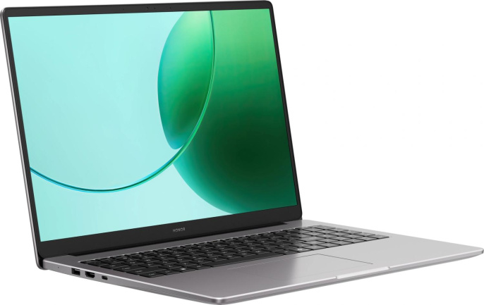 Ноутбук HONOR MagicBook X16 2025 GOH-X (5301APLL) 16"WUXGA IPS/Ryz5-6600H 6c/16GB/512GB SSD/AMD Radeon 660M/Win11