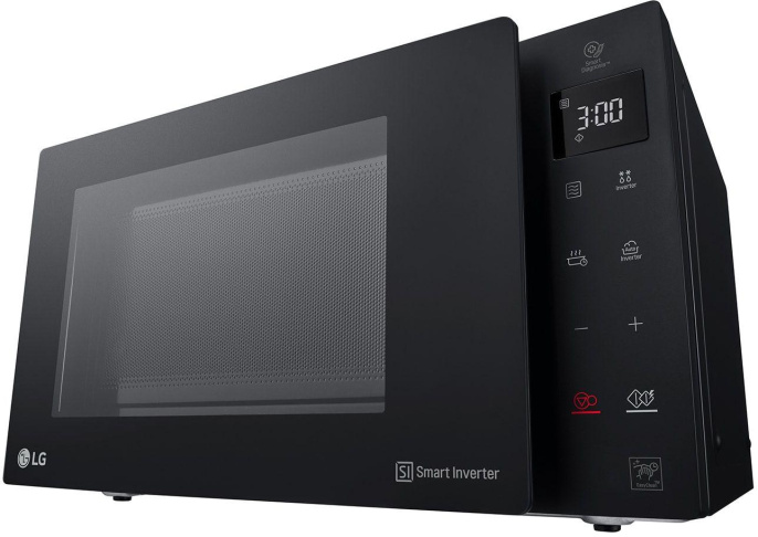 Микроволновая печь LG MW23R35GIB, 1000Вт, 23л, черный
