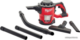 Пылесос Milwaukee M18 CV (4933459204) (профессиональный, питание: аккумулятор, сухая уборка, тип пылесборника: контейнер, объем пылесборника: 2.5 л, фильтр тонкой очистки)